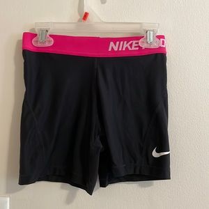 Nike pro shorts